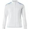 Mascot Food & Care Jas 20064-511 - wit/helder blauw - L