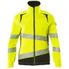Mascot Accelerate Safe Jas 19008-511 - Hi-Vis geel/zwart - L