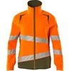 Mascot Accelerate Safe Jas 19008-511 - hi-vis oranje/mosgroen - XL