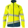 Mascot Accelerate Safe Jas 19008-511 - hi-vis geel/donkerpetrol - 5XL