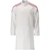 Mascot Food & Care Stofjas, lang 20154-511 - wit/signaalrood - XL