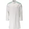 Mascot Food & Care Stofjas, lang 20154-511 - wit/helder groen - 2XL