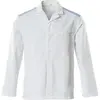 Mascot Food & Care Jas 20254-442 - wit/helder blauw - 3XL