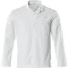 Mascot Food & Care Jas 20254-442 - Wit - 5XL