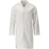 Mascot Food & Care Stofjas, lang 20354-442 - wit/kerriegeel - XS