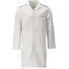 Mascot Food & Care Stofjas, lang 20354-442 - wit/helder blauw - 6XL