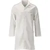 Mascot Food & Care Stofjas, lang 20354-442 - wit/signaalrood - 5XL