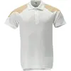 Mascot Food & Care Poloshirt 20083-933 - wit/kerriegeel - 2XL