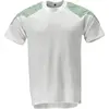 Mascot Food & Care T-shirt, met korte mouwen 20082-933 - wit/helder groen - 5XL