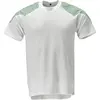 Mascot Food & Care T-shirt, met korte mouwen 20082-933 - wit/helder groen - 6XL