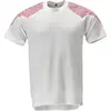 Mascot Food & Care T-shirt, met korte mouwen 20082-933 - wit/signaalrood - 5XL