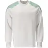 Mascot Food & Care Sweatshirt 20084-932 - wit/helder groen - 4XL