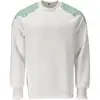 Mascot Food & Care Sweatshirt 20084-932 - wit/helder groen - 6XL