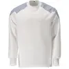 Mascot Food & Care Sweatshirt 20084-932 - wit/helder blauw - 6XL