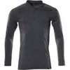 Mascot Accelerate Poloshirt, met lange mouwen 18081-810 - donkermarine-gemêleerd - S