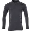 Mascot Accelerate Poloshirt, met lange mouwen 18081-810 - donkermarine-gemêleerd - 4XL