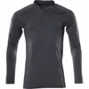 Mascot Accelerate Poloshirt, met lange mouwen 18081-810 - donkermarine-gemêleerd - L