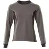 Mascot Accelerate Sweatshirt 18394-962 - donkerantraciet/zwart - 2XL
