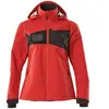 Mascot Accelerate Shell jas 18311-231 - signaalrood/zwart - M
