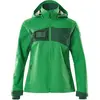 Mascot Accelerate Shell jas 18311-231 - helder groen/groen - 2XL