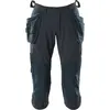 Mascot Accelerate Driekwart broek met spijkerzakken 18249-311 - donkermarine - C64