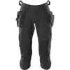 Mascot Accelerate Driekwart broek met spijkerzakken 18249-311 - Zwart - C49