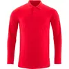 Mascot Crossover Poloshirt, met lange mouwen 20483-961 - signaalrood - 3XL