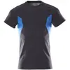 MASCOT® Mascot Accelerate T-shirt 18382-959 - donkermarine/helder blauw - S