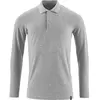 Mascot Crossover Poloshirt, met lange mouwen 20483-961 - grijs-gemêleerd - 3XL