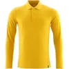 Mascot Crossover Poloshirt, met lange mouwen 20483-961 - Kerriegeel - 3XL