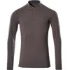 Mascot Crossover Poloshirt, met lange mouwen 20483-961 - donkerantraciet - 4XL