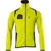 Mascot Accelerate Safe Fleecetrui met rits 19403-316 - Hi-Vis geel/zwart - 4XL