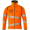Mascot Accelerate Safe Softshell Jas 19002 - Mannen - Oranje/Mosgroen - 5XL