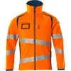 Mascot Accelerate Safe Softshell Jas 19002 - Mannen - Oranje/Petrol - XXL