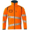 Mascot Accelerate Safe Softshell Jas 19002 - Mannen - Oranje/Petrol - M
