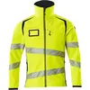Mascot Accelerate Safe Softshell Jas 19002 - Mannen - Geel/Navy - XXL