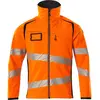 Mascot Accelerate Safe Softshell Jas 19002 - Mannen - Oranje/Navy - 3XL