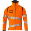 Mascot Accelerate Safe Softshell Jas 19002 - Mannen - Oranje/Navy - 4XL