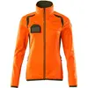 Mascot Accelerate Safe Fleecetrui met rits 19453-316 - hi-vis oranje/mosgroen - 5XL
