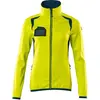 Mascot Accelerate Safe Fleecetrui met rits 19453-316 - hi-vis geel/donkerpetrol - 3XL