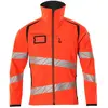 Mascot Accelerate Safe Softshell Jas 19002 - Mannen - Rood/Navy - 3XL
