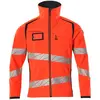 Mascot Accelerate Safe Softshell Jas 19002 - Mannen - Rood/Navy - 4XL