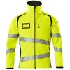 Mascot Accelerate Safe Softshell Jas 19002 - Mannen - Geel/Zwart - 3XL