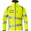 Mascot Accelerate Safe Softshell Jas 19002 - Mannen - Geel/Zwart - 4XL