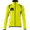 Mascot Accelerate Safe Fleecetrui met rits 19453-316 - Hi-Vis geel/zwart - 4XL