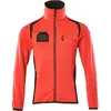 Mascot Accelerate Safe Fleecetrui met rits 19403-316 - hi-vis rood/donkerantraciet - L