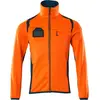 Mascot Accelerate Safe Fleecetrui met rits 19403-316 - hi-vis oranje/donkerpetrol - 3XL