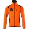 Mascot Accelerate Safe Fleecetrui met rits 19403-316 - hi-vis oranje/donkermarine - 3XL