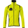 Mascot Accelerate Safe Fleecetrui met rits 19403-316 - hi-vis geel/donkermarine - L