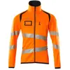 Mascot Accelerate Safe Fleecetrui met rits 19103-315 - hi-vis oranje/donkermarine - L
